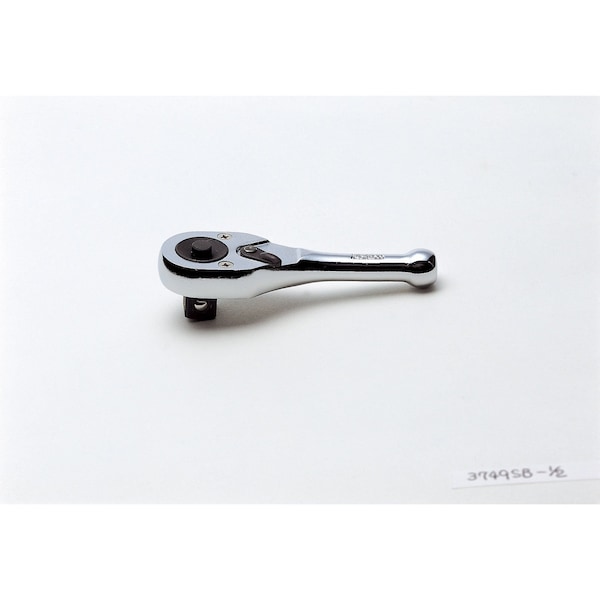 Ko-Ken Ratchet Handle 24 teeth Short 110mm Push Button 1/2 Sq. Drive 3749SB-1/2 - main
